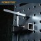 Powertec 2PK Welding Clamp T-Handle - 8in Max Opening, 4in Throat Depth - Fits 5/8in (16mm) Holes, 2PK 72244-P2 - alternate 5