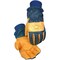 Caiman Pigskin Leather Palm Glove with Polyester Back and Heatrac Insulation 1354-6 - alternate 1