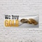 Signmission We Buy Gold, 24 Inch x 72 Inch, Vinyl Banner B-72-30925 - alternate 3