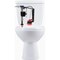Fluidmaster PerforMAX 2'' Universal Complete Toilet Repair Kit w/Install Tools K-400H-021-P8 - alternate 7