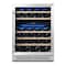 Yeego 24 in. Dual Zone 46-Bottles Wine Cooler YG-WD24R-23 - alternate 6