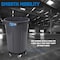 Magnum Tool Gray 44 Gallon Trash Can Set, Trash Can, Quiet Dolly, and Reinforced Lid, 5 Set CMTC-CLD0-44G05 - alternate 8