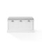 Crosley Ellison Entryway Storage Bench CF6041-WH - alternate 7