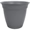 Hc Companies Eclipse 20'' Warm Gray Planter with Saucer ECA20000A42 - alternate 1