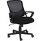 Nusparc Mid-Back Mesh Task Chair, Black NPRCH301MABK - alternate 1