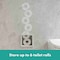 Hansgrohe XtraStoris Original Recessed Toilet Paper Holder with Storage & Tileable Door in Matte White 56058700 - alternate 5