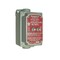 Appleton Electric Receptacle, 20A, 125VAC, Gray, Aluminum EFSC1752023 - alternate 2