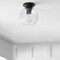 Jonathan Y Atlas 7.75" Metal/Glass LED Flush Mount, Oil Rubbed Bronze JYL7443A - alternate 6