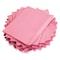 Adenna Adenna Dental Bibs 18x13 Pink 125/pk 4pks/cs - Case of 500 BIB744P - alternate 1