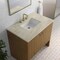 James Martin Vanities Hudson 36" Single Vanity, Honey Oak w/ 3 CM Tajnar Eclos Top 435-V36-HNO-3TJR - alternate 6