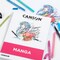 Canson Graduate Manga Pad, Foldover Binding, 20 Sheet, 11x14 inch, 3PK C31250P071 - alternate 6