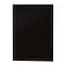Flipside 20" x 30" Double-Sided Black Foam Board, 3/16" Thick - Pack of 25 20335-25 - alternate 1