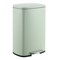 Happimess Connor Rectangular 13.2-Gallon Trash Can w/ Soft-Close Lid and FREE Mini Trash Can, Pistachio Gelato HPM1006E - alternate 8