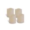 Everlasting Glow White No Scent LED Candle Votive Candles, 4PK 39201 - alternate 1