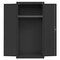 Sandusky Lee Wardrobe Storage Cabinet, 72 in H, 36 in W, 24 in D, Swing, Keyed, Black, 1 Shelves, 0 Drawers CAW1362472-09 - alternate 5