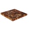 Megachef 13.75 Inch Square Thick Acacia Wood Serving Butcher Cutting Board 750122136M - alternate 4