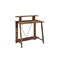 Homeroots 32" Brown Writing Desk 491426 - alternate 1