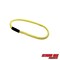 Extreme Max Extreme Max 3006.3165 BoatTector Bungee Dock Line Extension Loop - 1', Yellow/White (Value 4-Pack) 3006.3165 - alternate 1