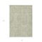 Homeroots 5' X 8' Artichoke Green And Ivory Abstract Washable Indoor Outdoor Area Rug 594894 - alternate 7