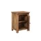 Homeroots 28" Brown Solid Wood Nightstand 521218 - alternate 5