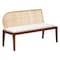Bali & Pari Okinawa Natural Rattan Dining Nook Set 261-13538-13539-13423-ZORO - alternate 8
