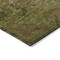 Homeroots 8' X 10' Green Abstract Washable Indoor Outdoor Area Rug 608774 - alternate 5