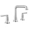 Delta Saylor Two Handle Widespread Bathroom Faucet 3536-MPU-DST - alternate 1