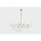 Corbett Lighting Glasgow 46 in. Chandelier Vintage Polished Brass 488-47-VPB - alternate 3