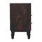 Homeroots 24" Brown Solid Wood Two Drawer Nightstand 719630 - alternate 5