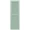 Ekena Millwork True Fit PVC, Two Equal Louver Shutters, Seaglass, 12W x 42H, PR TFP101LVF12X042SG - alternate 11