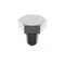 Zoro Select Not Graded, 1/4"-20 Sealing Hex Head Cap Screw, Plain Stainless Steel, 3/8 in L 31-SH-25C-37 - alternate 1