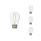 Bulbrite 11-Watt Equivalent S14 Clear Dimmable Edison LED Light Bulb Warm White, 4PK 861411 - alternate 1