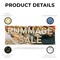 Signmission Rummage Sale, 48 Inch x 120 Inch, Vinyl Banner B-120-30840 - alternate 5