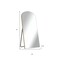 Homeroots 75" Gold Arch Wood Framed Standing Mirror 565048 - alternate 4