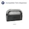 Tork Toilet Seat Cover, 1/2 Fold, White, 250 Sheets TC0020 - alternate 5
