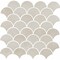 Daltile Miramo 3'' Ceramic Fan Wall Mosaic, 10PK MR44FAN3MBMSGL - alternate 5