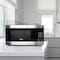 Galanz 1.1 cu ft 1000W Countertop Microwave Oven in Stainless Steel Black with Express Cooking GLCMWP11S2-10 - alternate 4