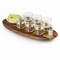 Picnic Time Family Of Brands Cantinero Shot Glass Serving Set 828-00-505-000-0 - alternate 5
