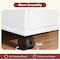 Simple Deluxe 5 Drawer Chest, Storage Cabinet Dressers with Wheels, Dressers Storage Cabinets, Dresser Mobile Cab 3A88CHEST5C01WHT - alternate 6