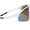 Bouton Optical Enhanced Coverage Full Frame Safety Glasses, w/White Frame, Green Mirror Plus PRO Lens, and Anti-Scrat 250-43-0008 - alternate 2