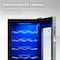 Tcl 1.8 Cu. Ft. 18-Bottle Wine Cooler, Low Noise, Digital Controls, LED Light, Glass Door, Stainless TRW18F6AS - alternate 5