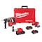 Milwaukee Tool Rotary Hammer Kit, 18V DC, 1,400 RPM 2908-22DE - alternate 1