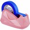 Acrimet Tape Dispenser, 1 in, 3 in Tape Core Dia., Plastic, Stainless Steel, Pink 271.9 - alternate 1