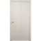 Sartodoors Sliding Closet Bi-fold Doors 36 x 80 inches, Ego 5005 Painted White Oak, Sturdy Tracks Moldings Tr EGO5005BF-PWO-36x80 (2* 18x80) - alternate 1
