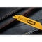 Dewalt Reciprocating Saw Blade, L:6, TPI:14, PK5, Straight DWAR6114 - alternate 5