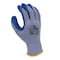 Radians Latex Coated Gloves, Palm Coverage, Blue, S, PR RWG16TS - alternate 5