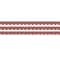 Teacher Created Resources Deep Rose Scalloped Rolled Border Trim, 50 Feet, 3PK TCR9159 - alternate 1