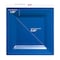 Smarty Had A Party Midnight Blue Square Plastic Dinnerware Value Set (120 Dinner Plates + 120 Salad Plates), 240PK 6819VP-CASE - alternate 7