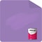 Unpaint Removable paint Interior Matte Purple Wine Merlot Quart 6O-PVFP-F34Z - alternate 1