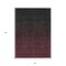 Homeroots 5' X 8' Merlot And Charcoal Abstract Washable Indoor Outdoor Area Rug 588949 - alternate 6